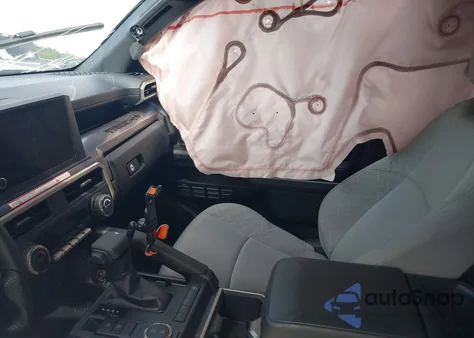 2024 Toyota Tacoma Sr5 2Wd from USA, damaged, VIN 3TMKB5FN5RM017499